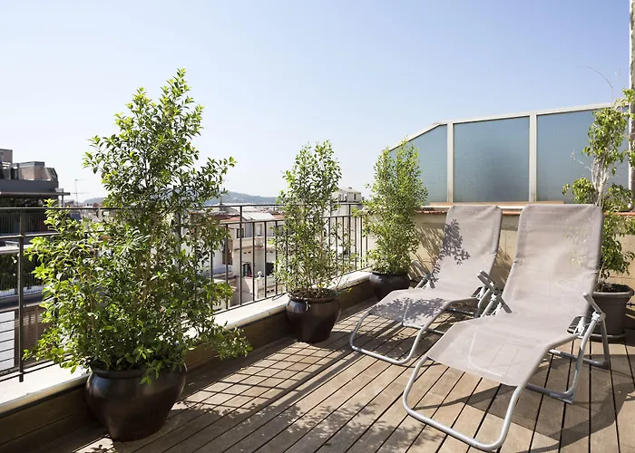 Bonavista - Pedrera Lejlighed Barcelona
