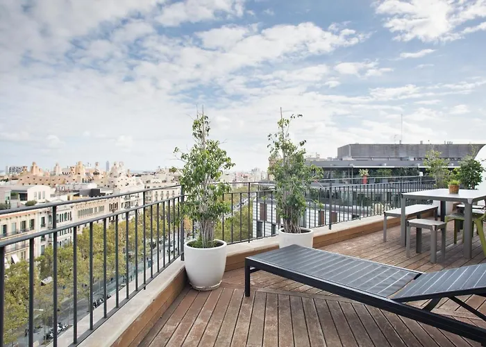 Bonavista - Pedrera Lejlighed Barcelona
