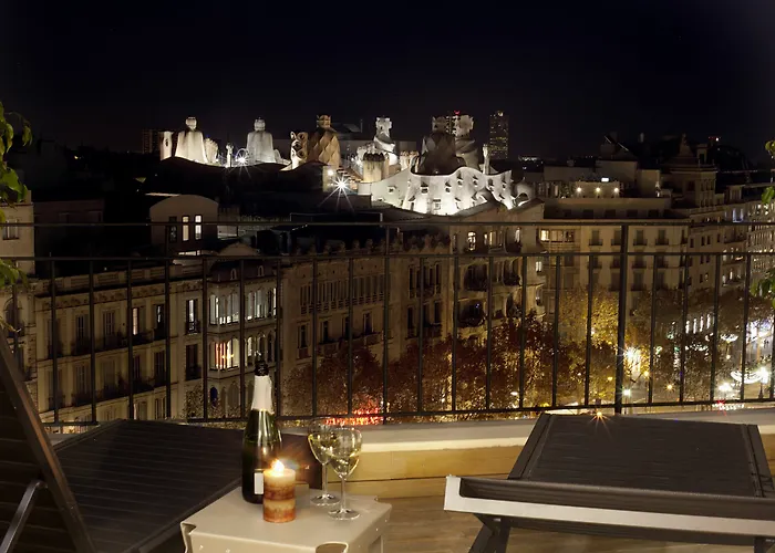 Bonavista - Pedrera Lejlighed Barcelona